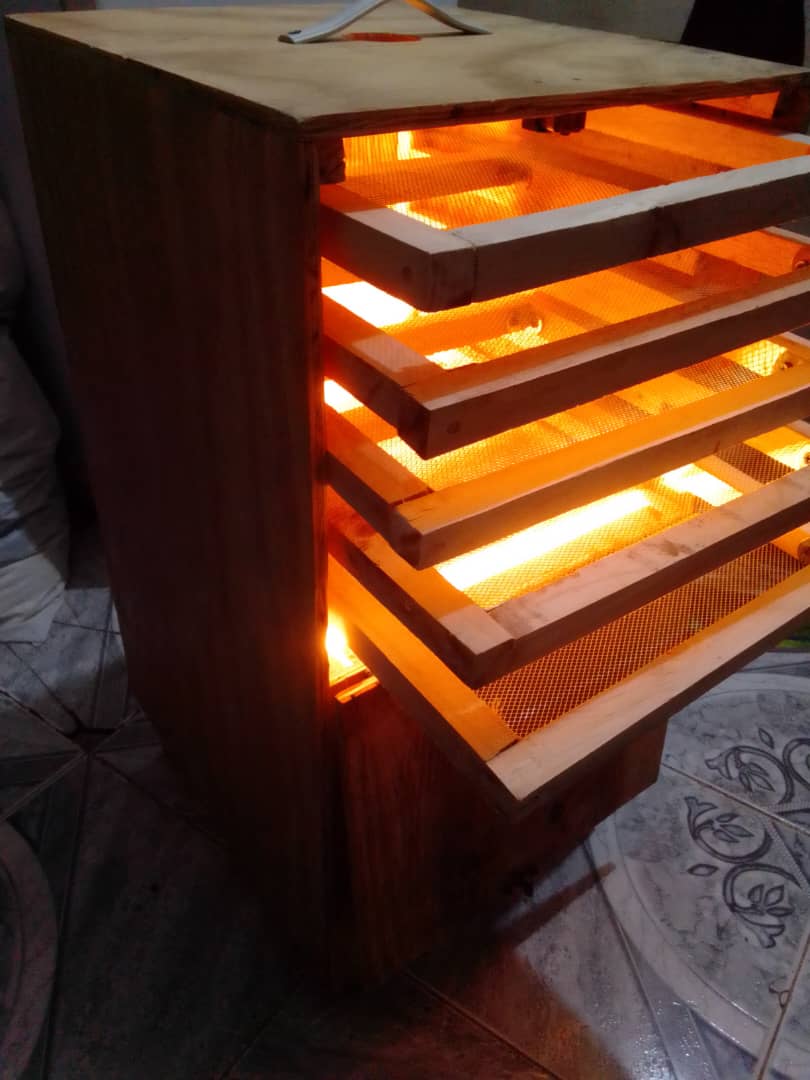 5 Racks Electric (Home Use Model) Food Dehydrator - Image 2