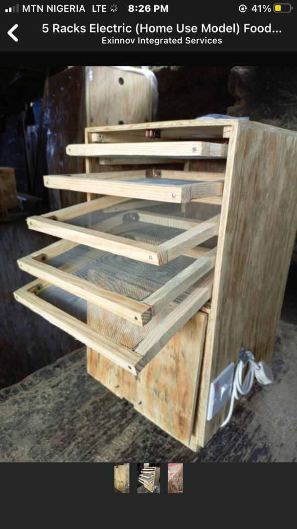 5 Racks Electric (Home Use Model) Food Dehydrator - Image 3